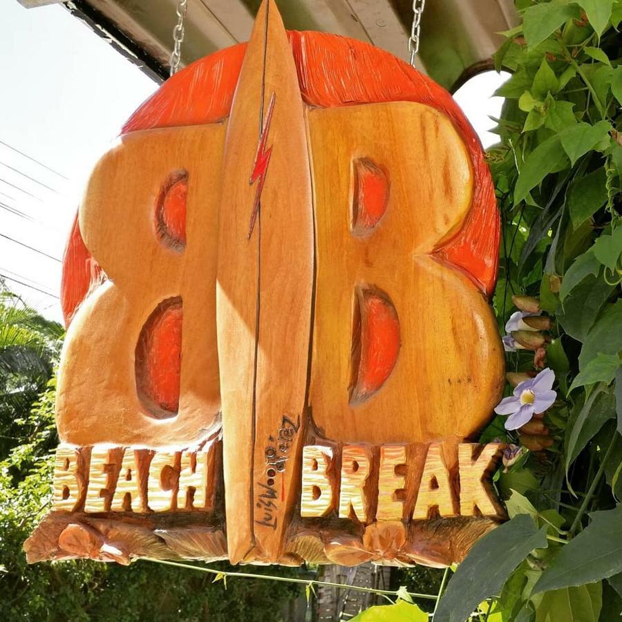 Beach Break Surf Hostel Playa Santa Teresa  Eksteriør billede